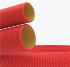 Труба гофрированная ПНД Д-110 мм